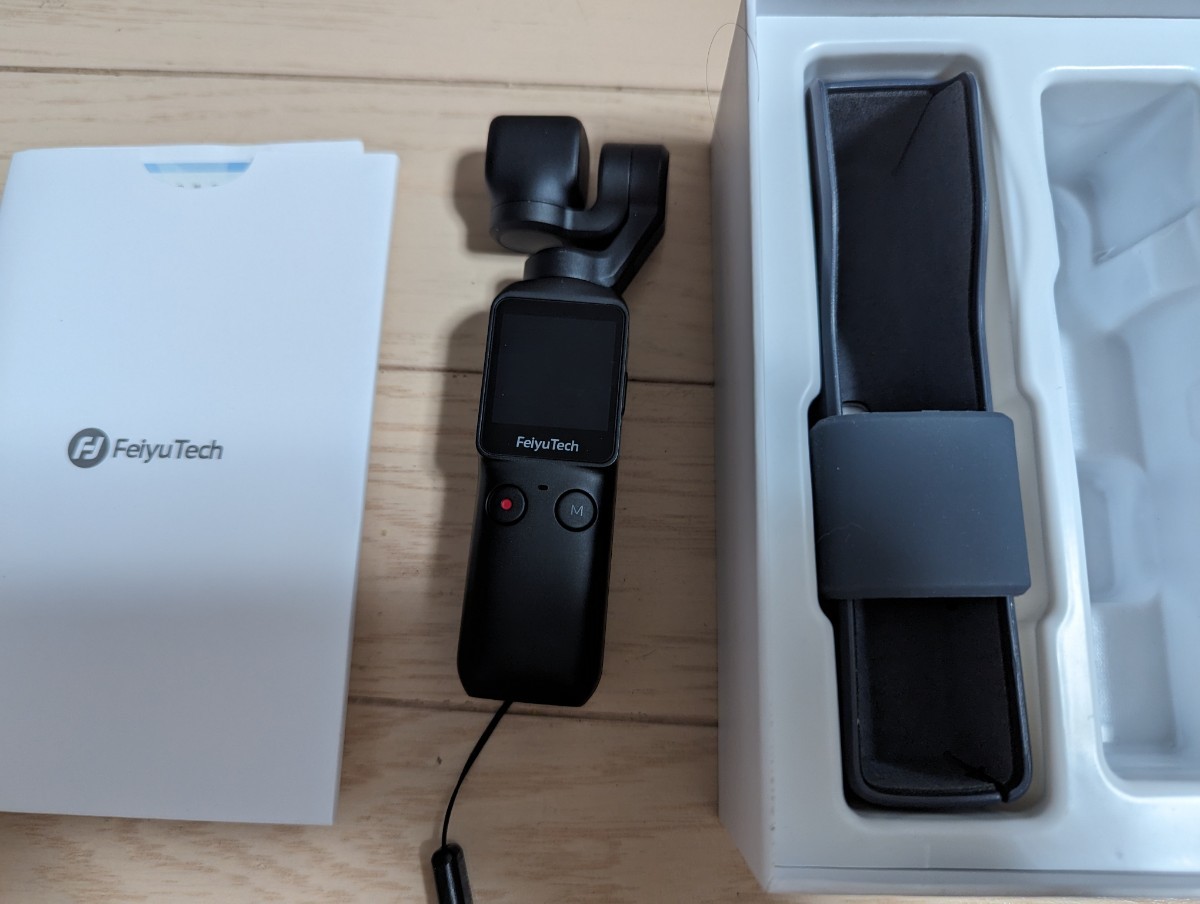 T-ポイント5倍】 FeiyuTech 3軸ジンバル カメラ Feiyu Pocket 動作確認