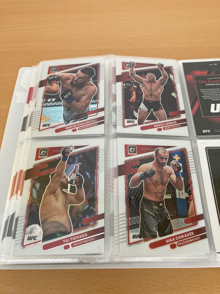 『最終値下げ』パニーニ Panini UFC カード ブラスター 100枚セット！
