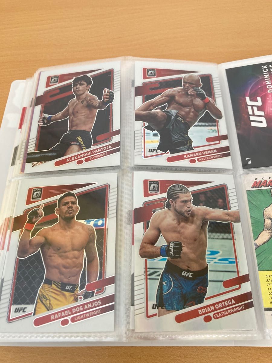 『最終値下げ』パニーニ Panini UFC カード ブラスター 100枚セット！