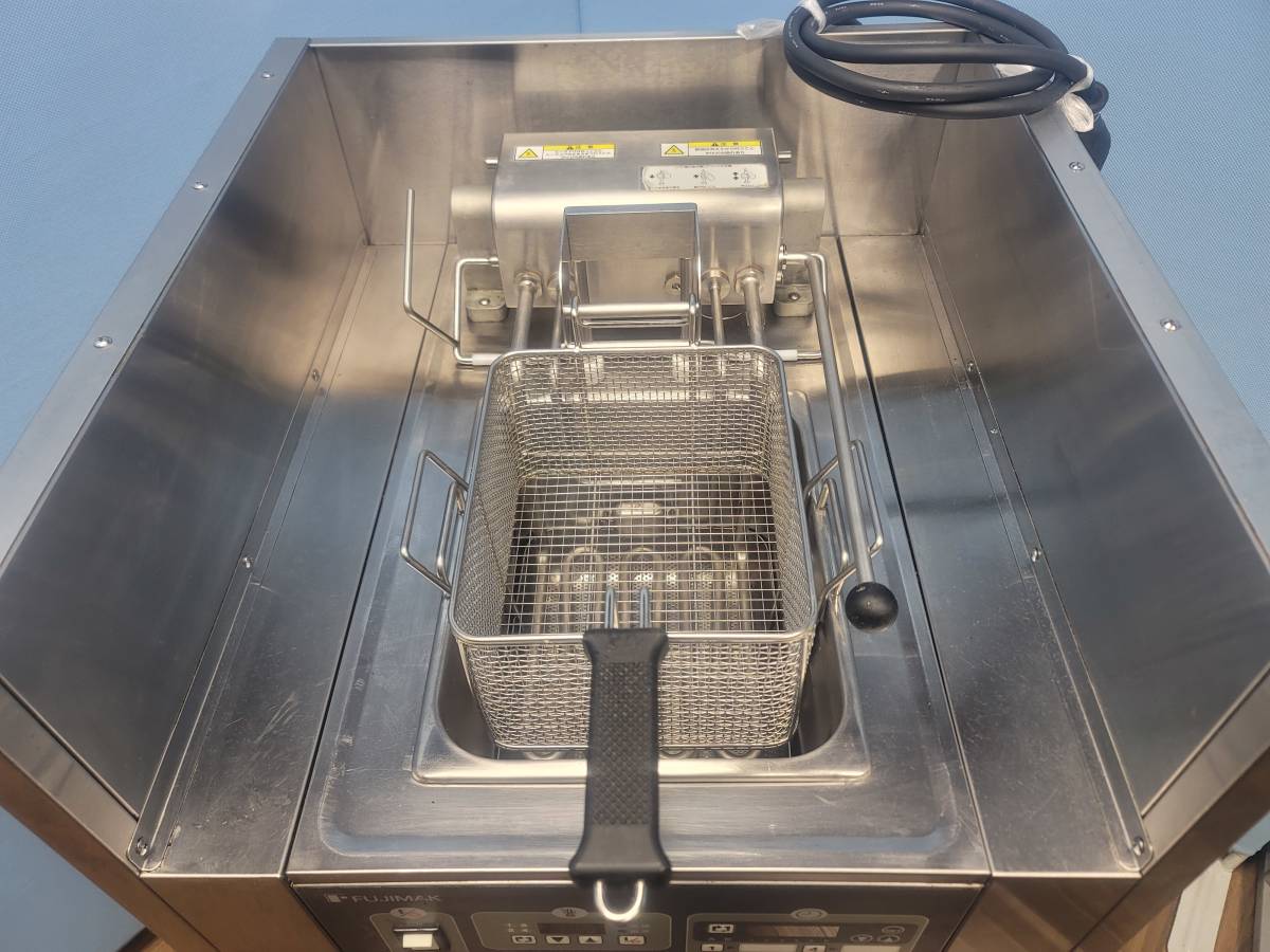 仙台市若林区~業務用 電気フライヤー フジマック 3相200V 仙台市若林区~業務用 電気フライヤー フジマック 3相200V