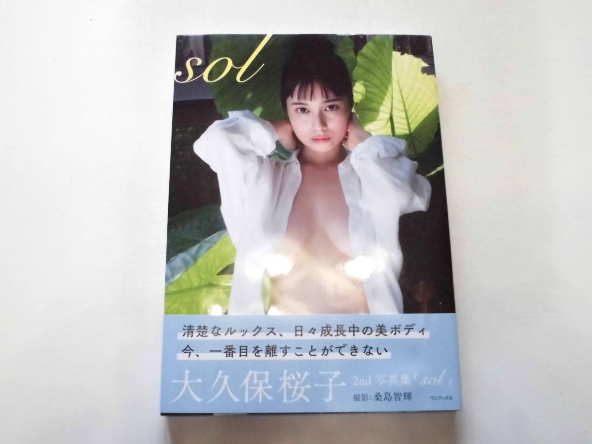大久保桜子 写真集 『sol 』（初版） 送料185円_画像5