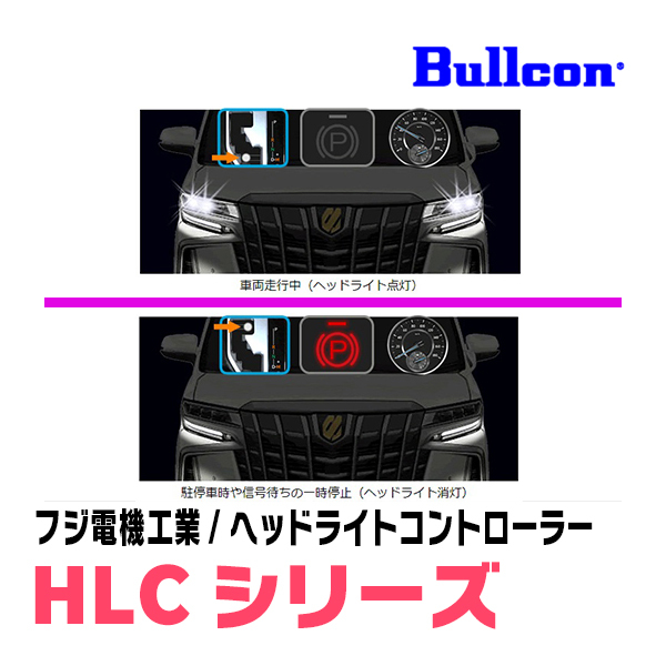 アルファード(30系・R3/5～R5/6)用　Bullcon(ブルコン) / HLC-101　ヘッドライトコントローラー(LEDスイッチタイプ)_画像5