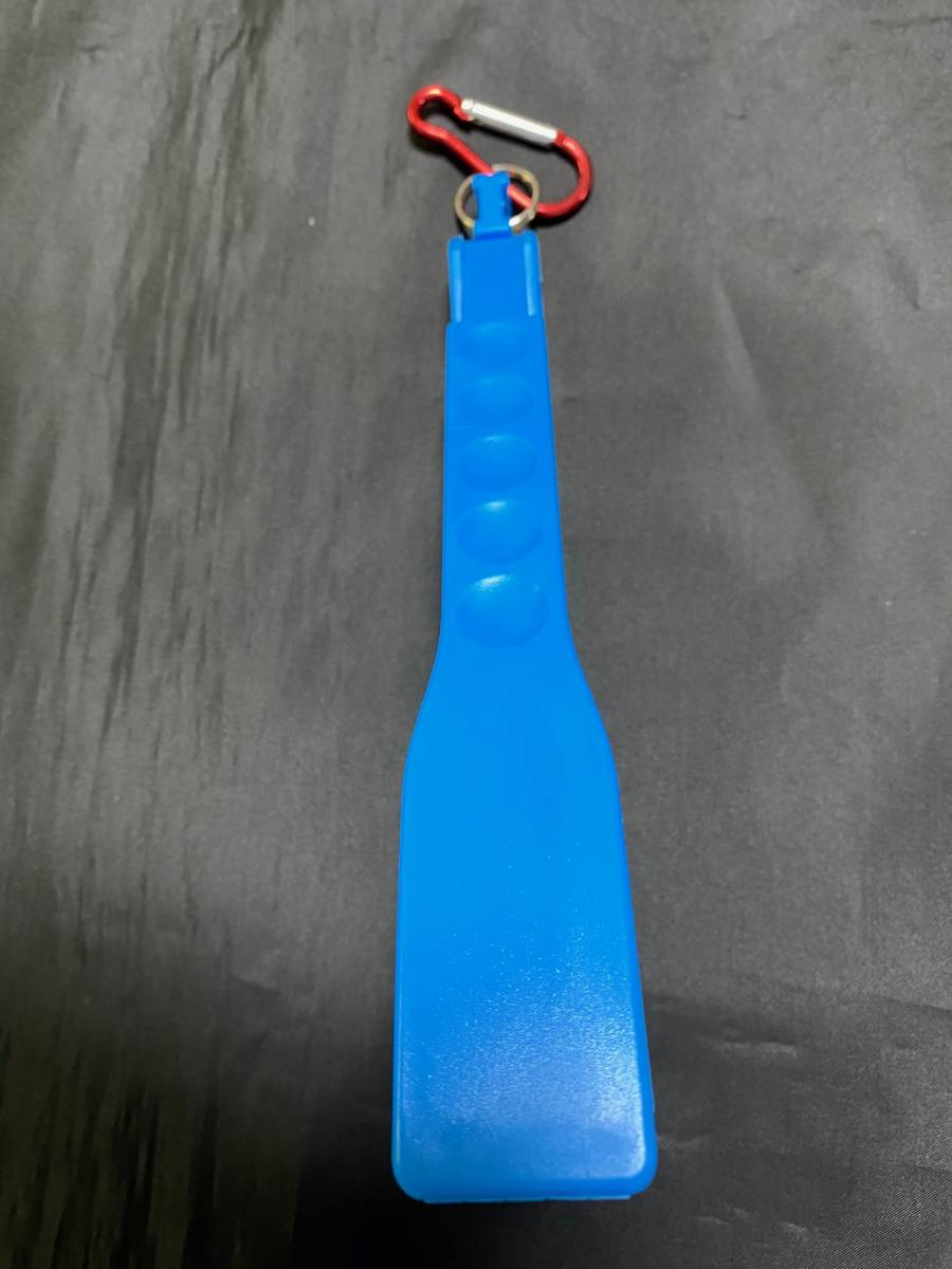 魚ハサミ  魚掴み器  青色 カラナビ付き  フィッシュグリッパーの画像3