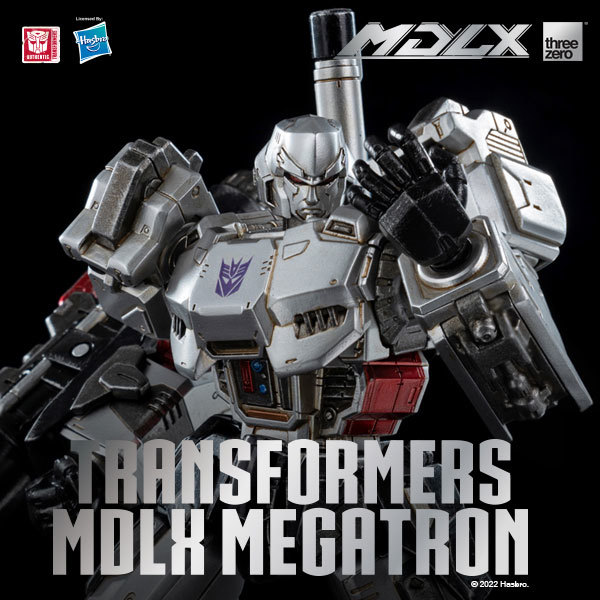 Threezero トランスフォーマー MDLX メガトロン 新品未開封 3Z0335