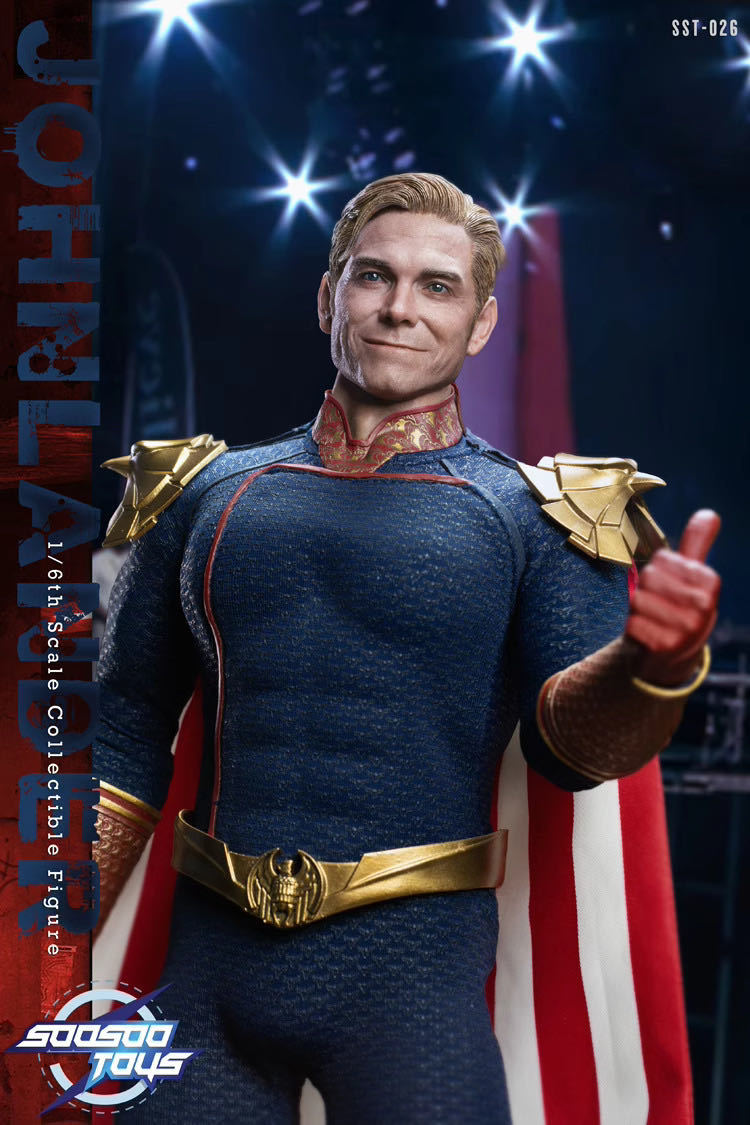 Yahoo!オークション - Soosootoys 1/6 John Lander 未開封新品 Yahoo!オークション - Soosootoys 1/6 John Lander 未開封新品