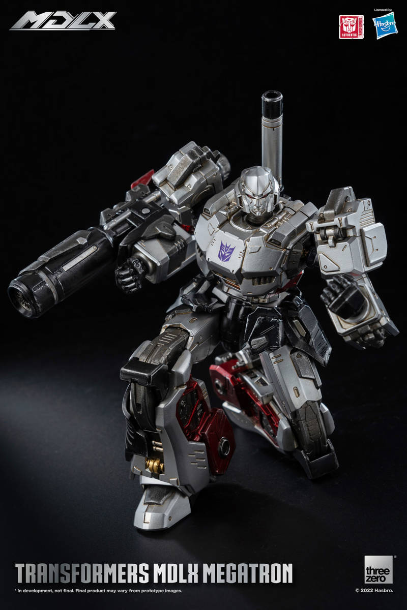Threezero トランスフォーマー MDLX メガトロン 新品未開封 3Z0335