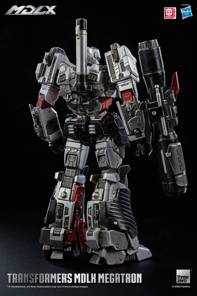 Threezero トランスフォーマー MDLX メガトロン 新品未開封 3Z0335