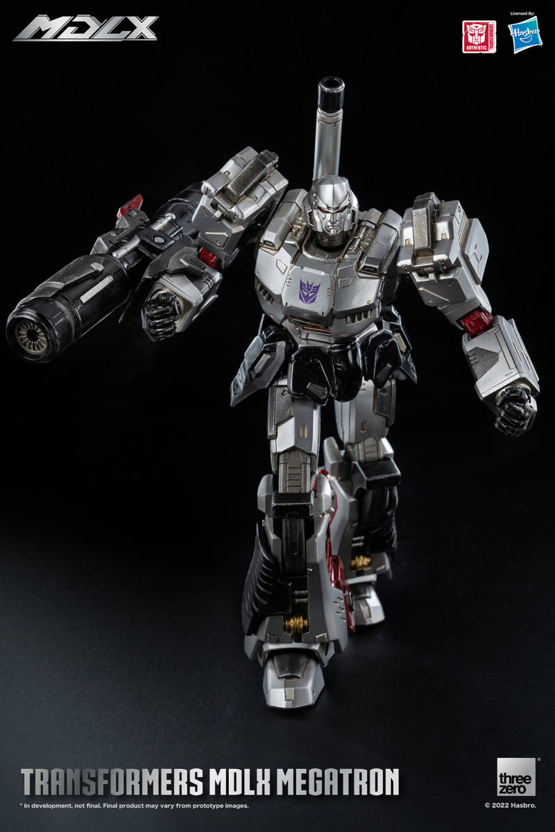 Threezero トランスフォーマー MDLX メガトロン 新品未開封 3Z0335