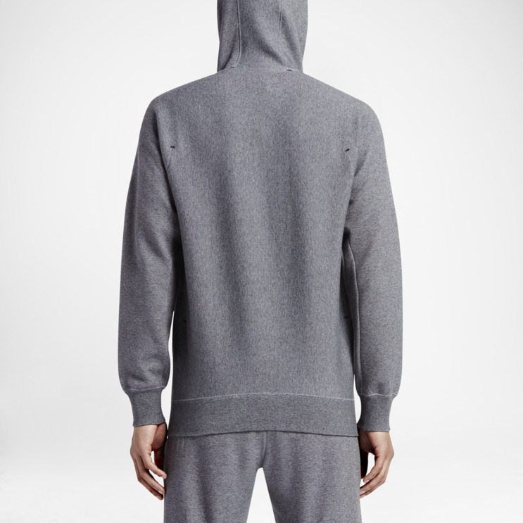 新品タグ付き 店舗完売 入手困難 NikeLab Tech Fleece x Kim Jones Hoodie ナイキラボ テック フリース × キム・ジョーンズ パーカー XL　_画像5