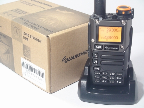 UV-K5(8) VHF/UHFハンディトランシーバー (28MHz/29MHz/50MHz/144MHz/430MHz/1200MHz 受信・送信改造済、航空無線AM受信、ワイドFM受信対応_画像1