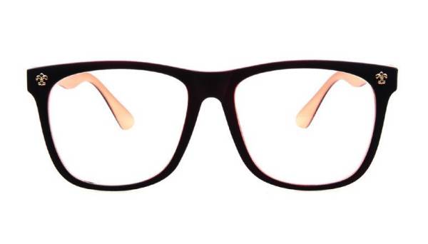 ファッション メガネ めがね イメージチェンジ 変装 茶内肌 メガネ 眼鏡 花粉 目保護 防御 伊達_画像3