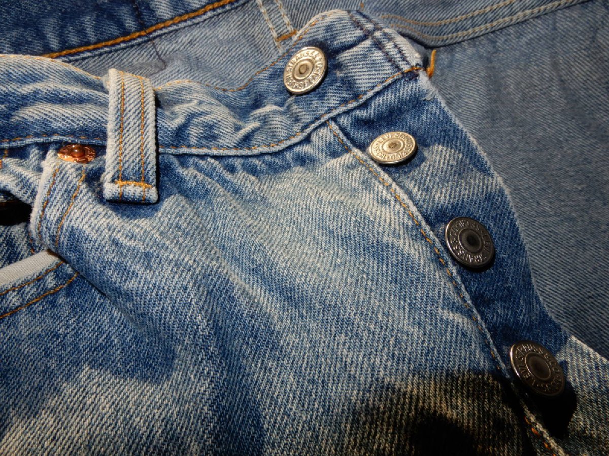 ☆ヴィンテージの風格を感じる☆Levi's 501xx☆リーバイス☆☆ボタン裏524工場☆MADE in USA製☆W31☆L34☆股下約74cm_画像7