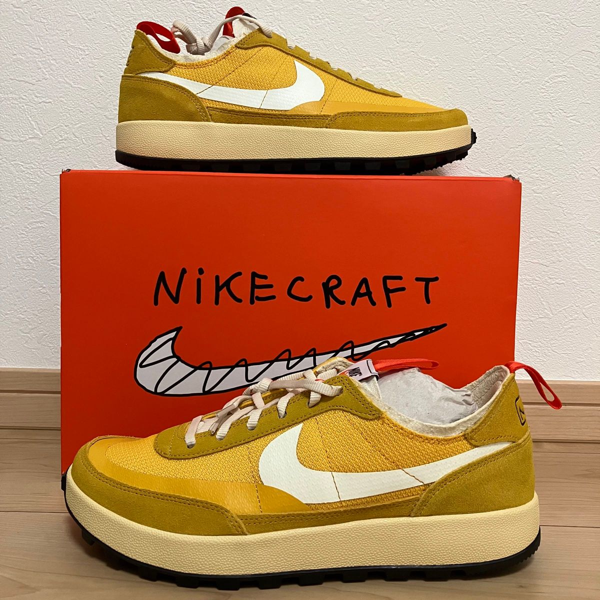 Tom Sachs × Nike トムサックス × ナイキクラフト ウィメンズ ジェネラル パーパス