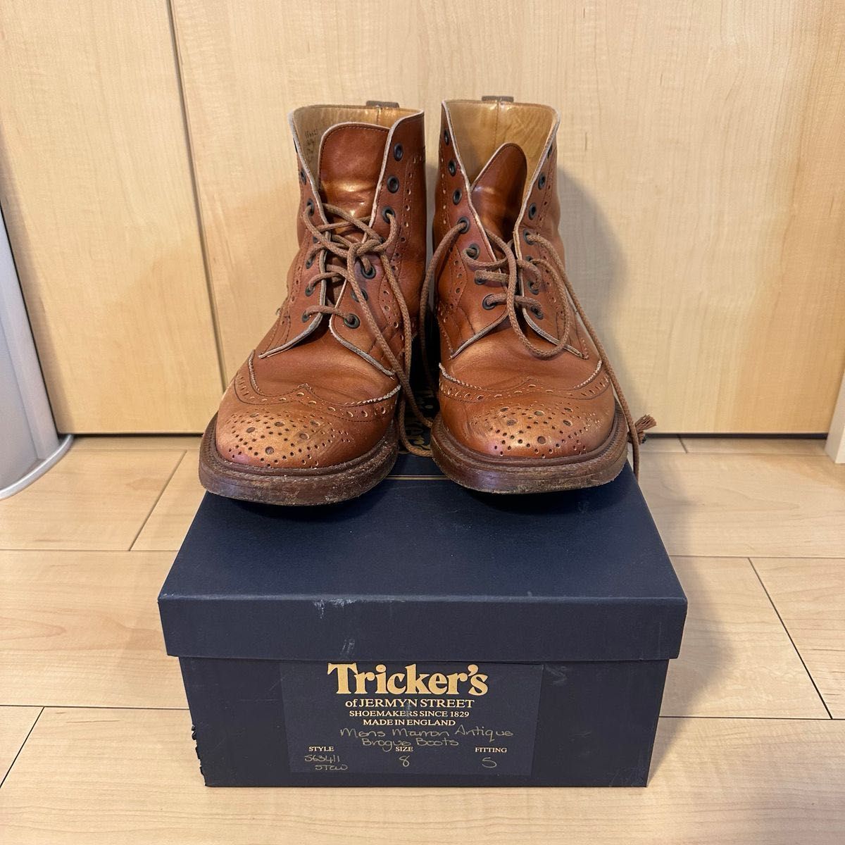 驚きの値段で Tricker´s トリッカーズ カントリーブーツ ウイング