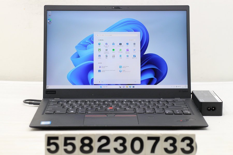 超お買い得！】 Carbon X1 ThinkPad Lenovo 6th 【558230733】 液晶