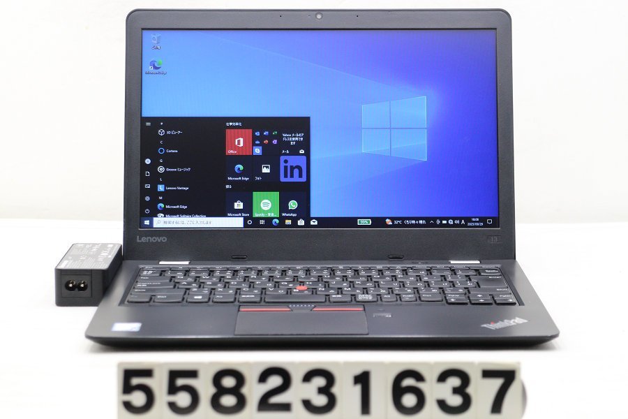 Lenovo ThinkPad 13 Gen 2 Celeron 3865U 1.8GHz/4GB/128GB(SSD)/13.3W/FWXGA(1366x768)/Win10 【558231637】