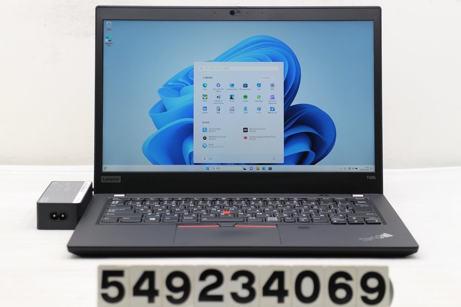Lenovo ThinkPad T495 Ryzen7Pro 3700U 2.3GHz/32GB/512GB(SSD)/14W