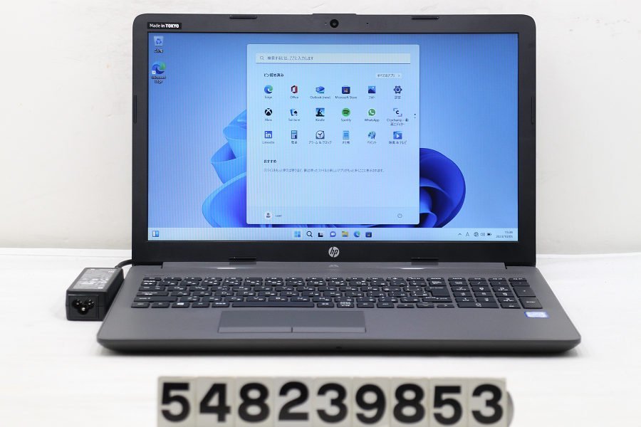 完売 Core G7 250 hp i3 【548239853】 2.2GHz/8GB/256GB(SSD)/Multi