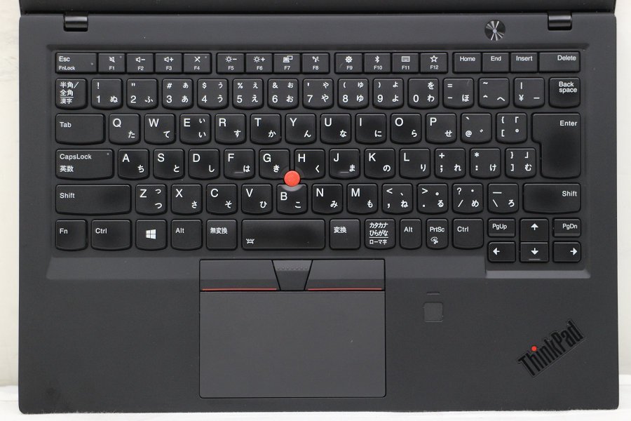 Lenovo ThinkPad X1 Carbon 6th Gen Core i5 8350U 1.7GHz/16GB/256GB(SSD)/Win11 充電端子破損 【558230600】_画像2