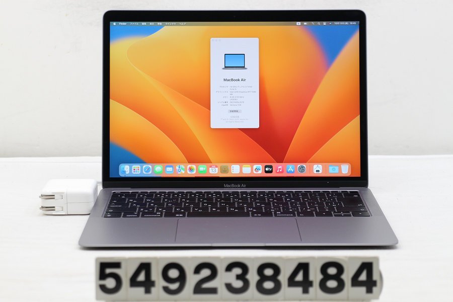 Apple MacBook Air Retina 2018 A1932 Core i5 8210Y 1.6GHz/8GB/250GB