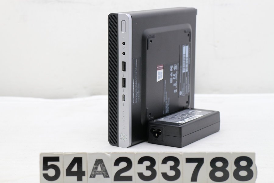 hp EliteDesk 800 G4 DM 35W Core i5 8500T 2.1GHz/16GB/256GB(SSD)/Win11 【54A233788】