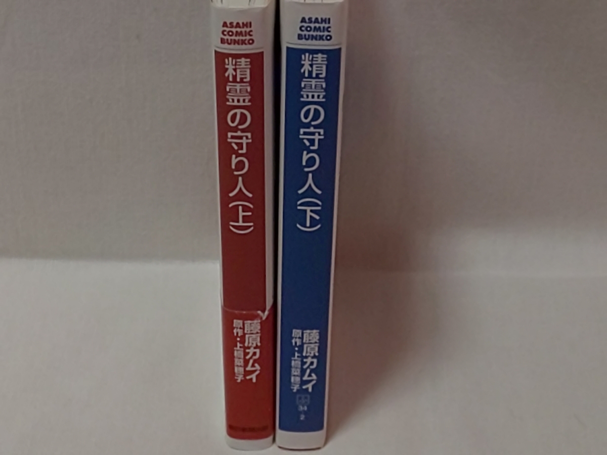 【即決〒0】精霊の守り人★藤原カムイ★文庫版コミック★2冊完結セット