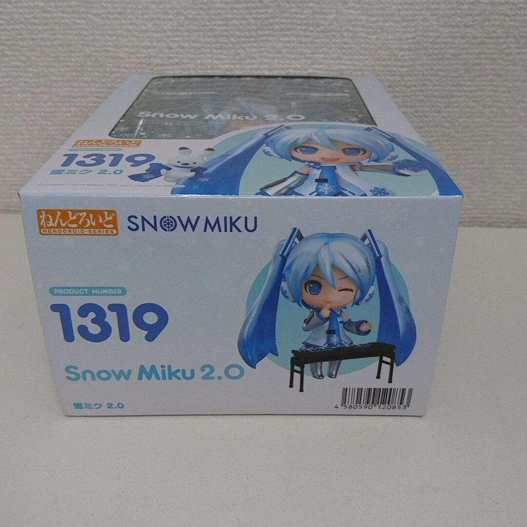 未開封 ねんどろいど 1319 初音ミク 雪ミク 2.0 グッドスマイルカンパニー A410_画像5