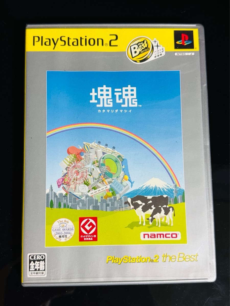 【PS2】 塊魂 [PlayStation 2 the Best]