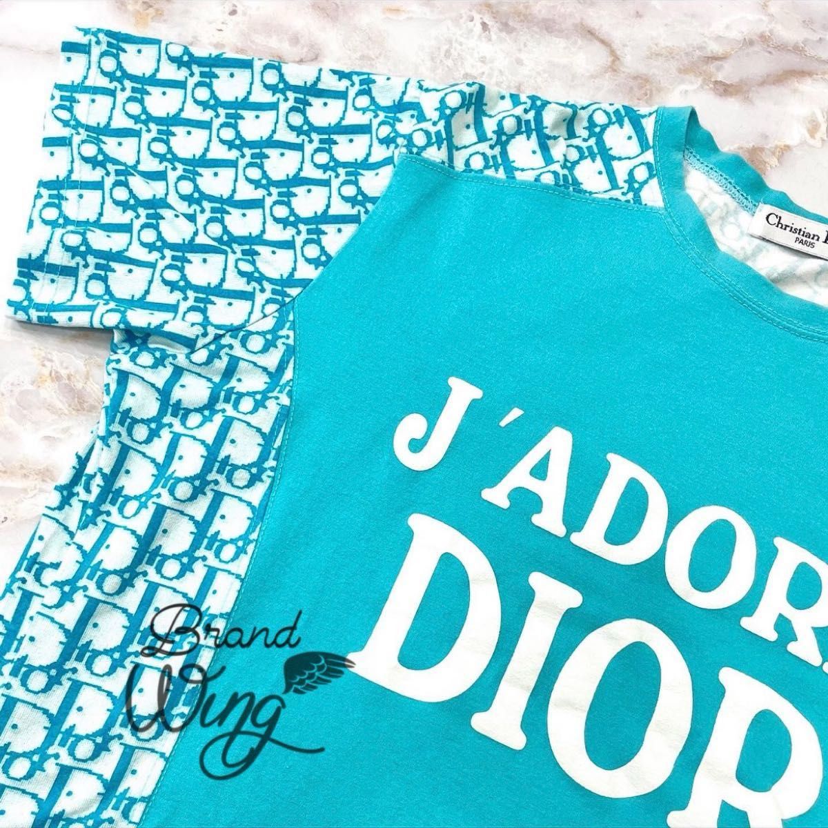 Christian Dior クリスチャンディオール Tシャツ トロッター - Tシャツ