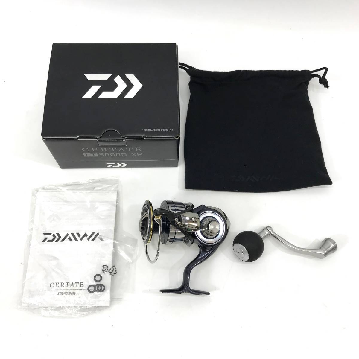 訳あり】 □【中古/60】DAIWA ダイワ スピニングリール LT5000D-XH 19