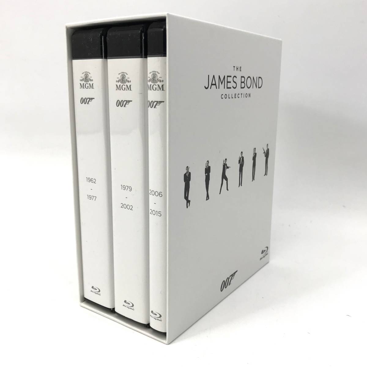 ○【中古/60】007 THE JAMES BOND COLLECTION ジェームスボンドコレクション Blu-ray BOX _画像2