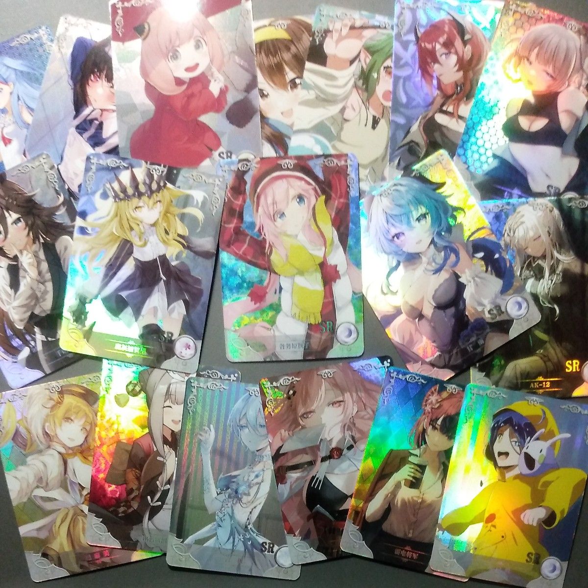 ACGカード 女神物語 いろいろセット 一部初期キズあり 説明参照 ACGカード 女神物語 いろいろセット 一部初期キズあり 説明参照
