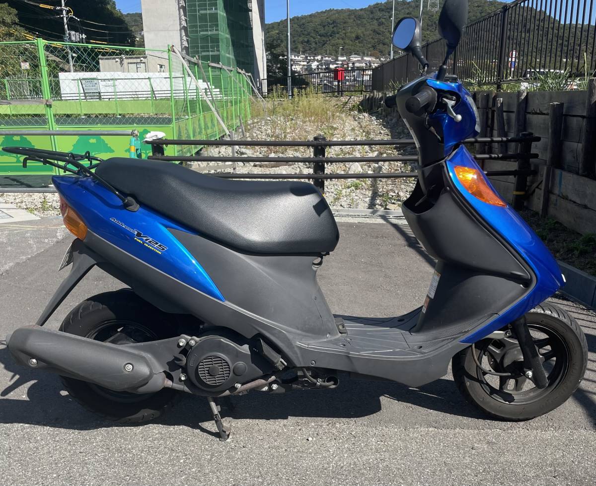 兵庫県】アドレスV125 CF4EA 8,431km キー2本あり 個人出品 自賠責令和7年4月まで｜代購幫