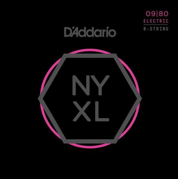 即決◆新品◆送料無料D’Addario NYXL0980×3(8弦SuperLight[09-8/メール便