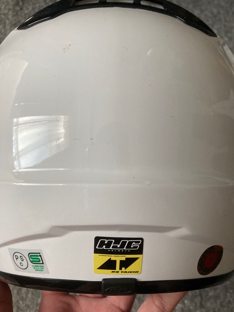 HJC オフロードヘルメット Lサイズ