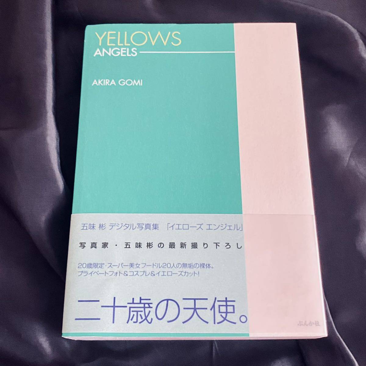 五味彬yellows 文庫本4冊セット帯あり(アート写真)|売買された