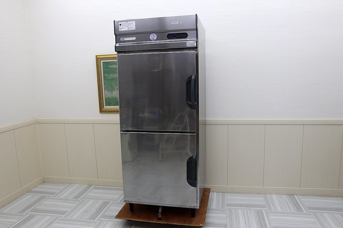 激安!フクシマ 縦型 2ドア 100V 冷蔵庫 770×800 大容量 EXD-250RM7 厨房店舗業務用:検ホシザキ