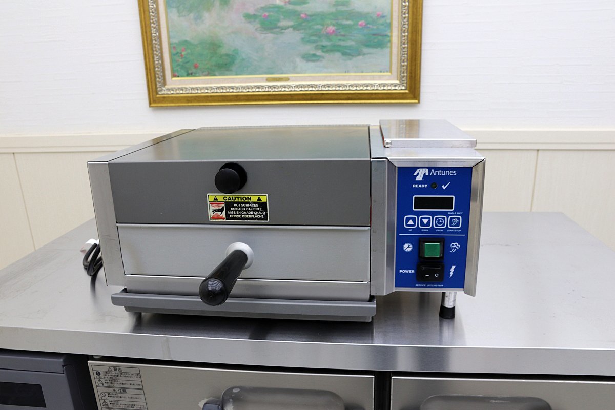 送料無料!美品!antunes バンズトースター 業務用 カフェ 電気トースター 単相200V トーエイ工業 現状
