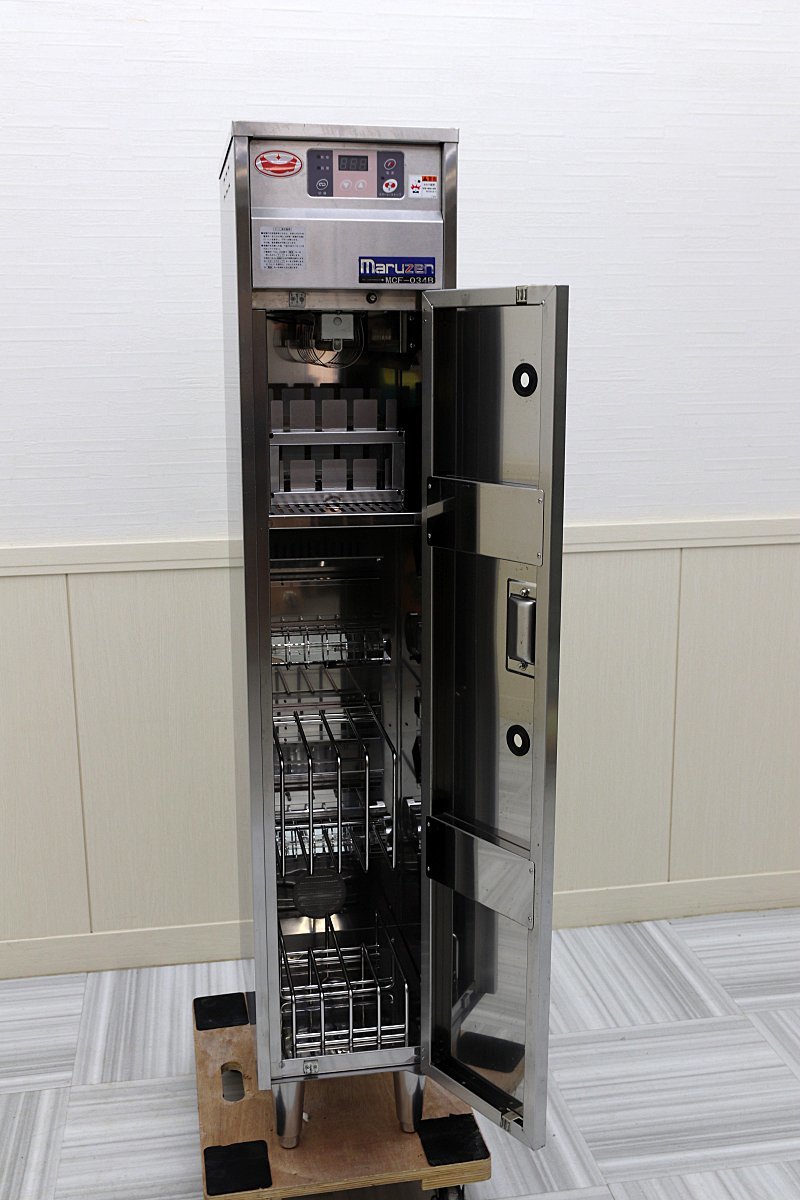 横幅僅か30cm!マルゼン 16年 業務用 殺菌庫 電気 消毒保管庫 横幅僅か30cm!マルゼン 16年 業務用 殺菌庫 電気 消毒保管庫