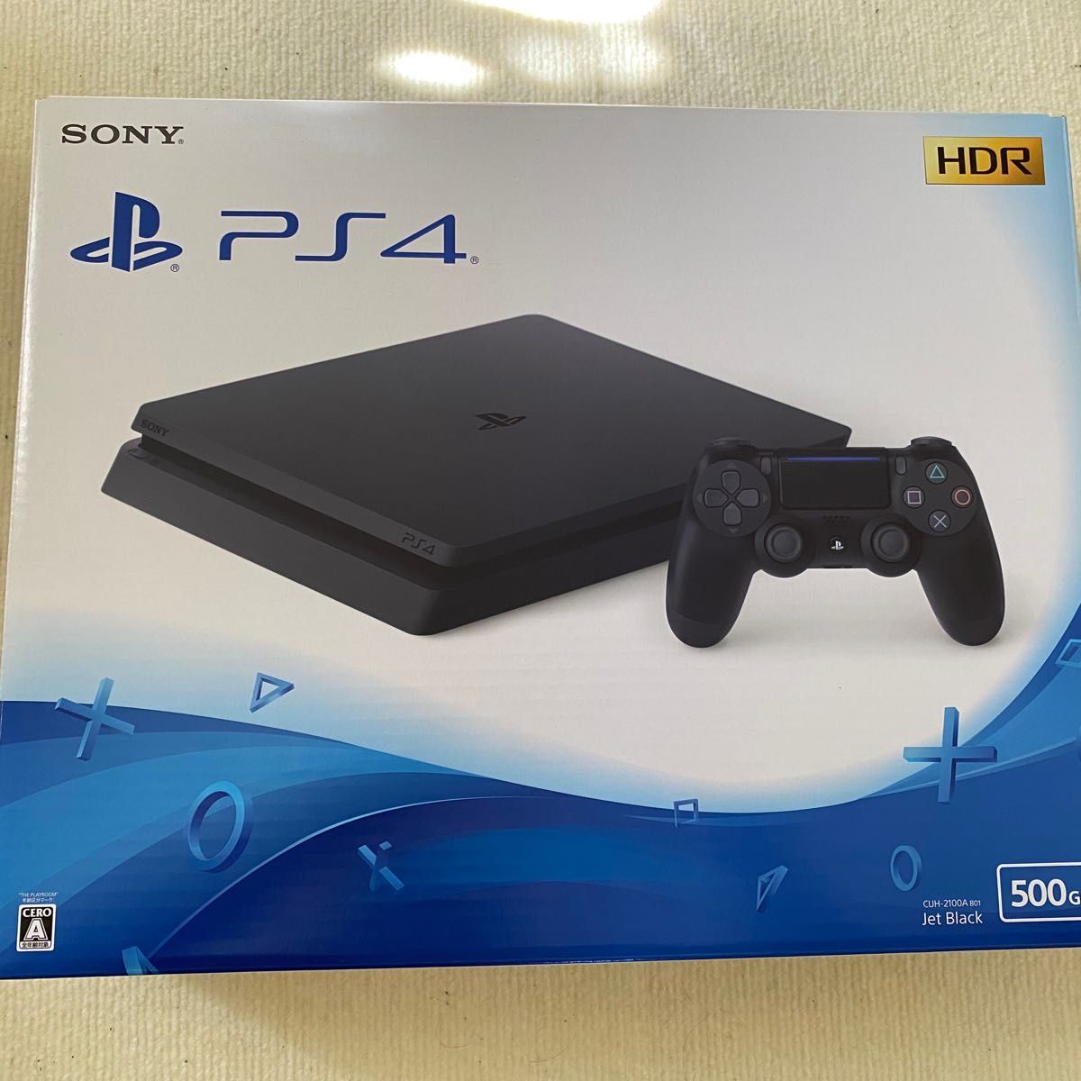 ☆美品 PS4 本体 CUH-2100A B01 500G プレステ4-