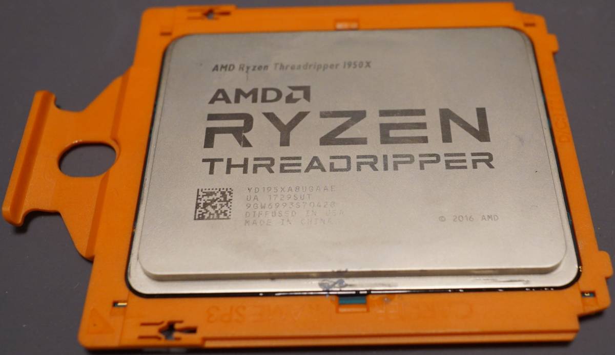 AMD Ryzen Threadripper 1950X Processor 3.4GHz CPU 16-Core Socket