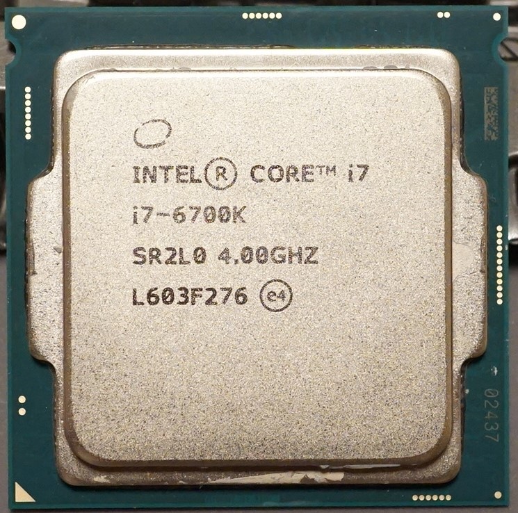 人気ブランドの新作 【動作確認済】Intel Core LGA1151 6700K i7 Core