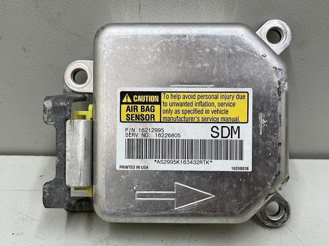 * Chevrolet Tahoe CK 4WD 97 год 5.7L SDM модуль диагностика единица подушка безопасности компьютер 16226805 ( наличие No:A36479) (7435)