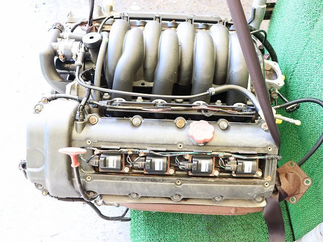 ** Jaguar XK/XK8 X100 98 год JEDC NC двигатель корпус ( наличие No:A36488) (6497)