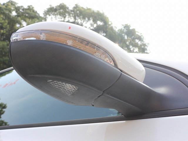 VW Golf 6 GTI 5K 2013 year 1KCCZ right door mirror ( stock No:515096) (7504)