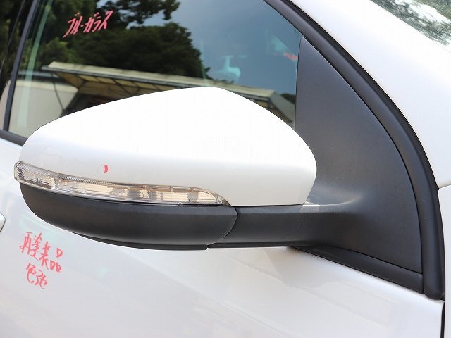 VW Golf 6 GTI 5K 2013 year 1KCCZ right door mirror ( stock No:515096) (7504)