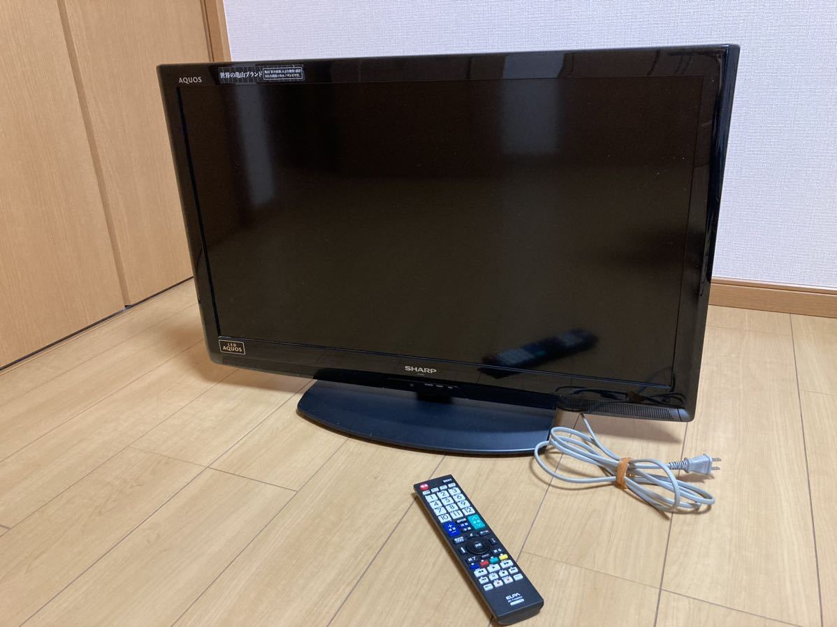 SHARP AQUOS 液晶カラーテレビ 32インチ-