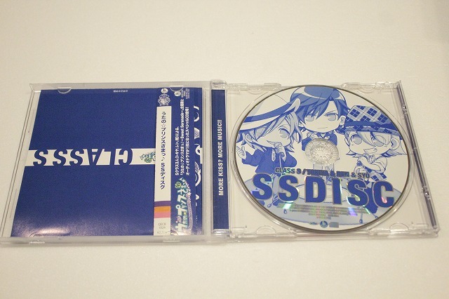 O80【即決・送料無料】うたの☆プリンスさまっ♪ SSディスク CD 一ノ瀬トキヤ（宮野真守） 神宮寺レン（諏訪部順一） 来栖翔（下野紘）_画像3