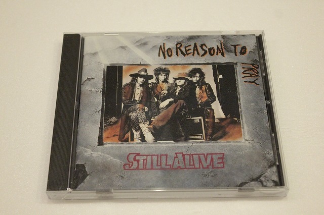 O84【即決・送料無料】STILL ALIVE スティル・アライヴ「NO REASON TO PRAY」CD_画像1