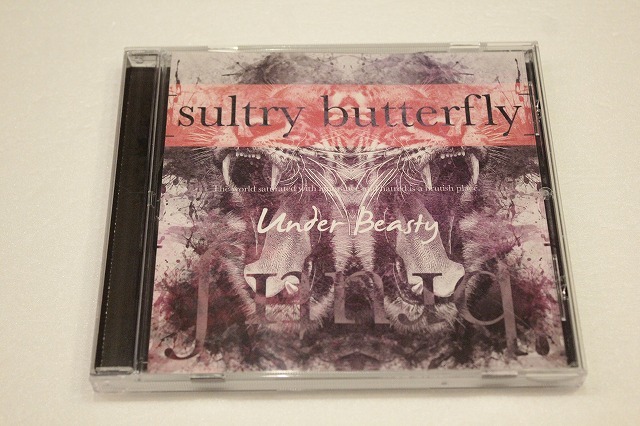 ｙ63【即決・送料無料】アンダービースティー sultry butterfly under beasty 5周年記念 CD _画像1